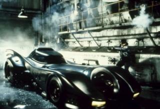 la batmobile - Batman