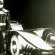 michael keaton avec la batmobile - Batman
