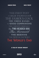 Affiche miniature du film The World's End