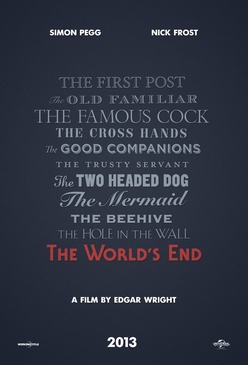 Affiche du film The World's End