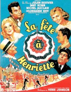 Affiche du film La Fête à Henriette