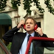 tim robins avec son casque