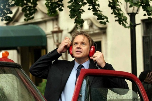 tim robins avec son casque