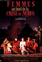 Affiche miniature du film Femmes au bord de la crise de nerfs