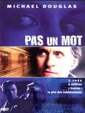 Affiche du film Pas un mot