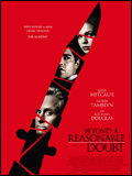 Affiche du film Beyond a Reasonable Doubt