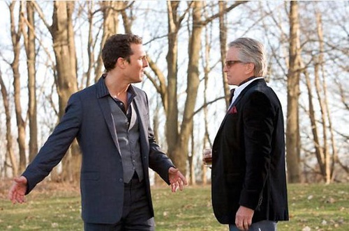 matthew mcconaughey et michael douglas