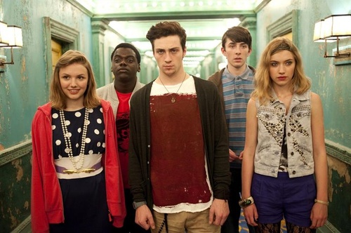hannah murray daniel kaluuya aaron johnson mathaw beard imogen poots