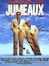 Affiche du film Jumeaux
