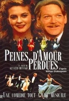 Affiche miniature du film Peines d'amour perdues