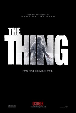 Affiche du film The Thing