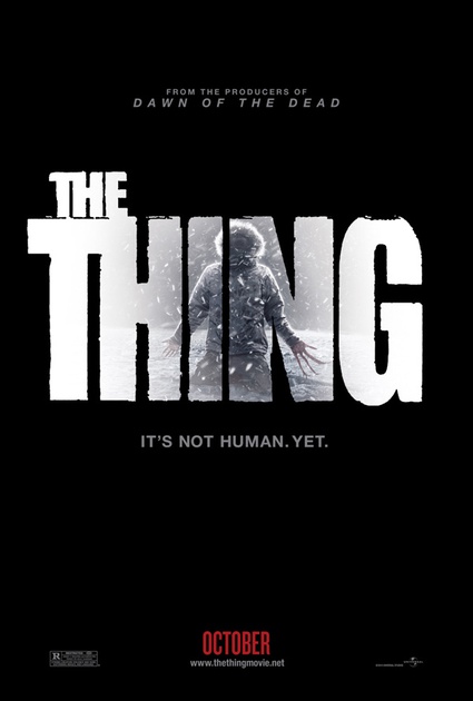 Affiche du film The Thing 
