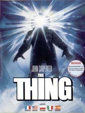 Affiche du film The Thing