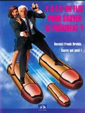 Affiche du film Y a-t-il un flic pour sauver le président ?