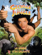 Affiche du film George de la jungle