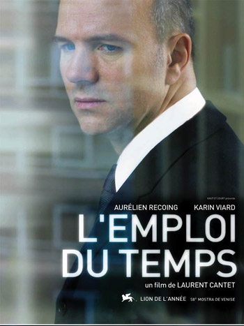 Affiche L'emploi du temps