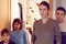 Karin Viard et les enfants