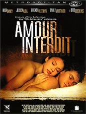 Affiche du film Amour Interdit