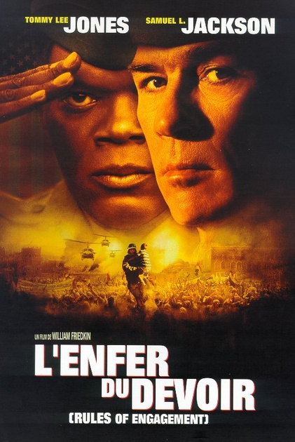 Affiche du film L'enfer du devoir