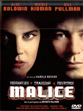 Affiche du film Malice