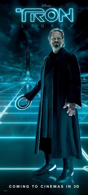affiche du film tron legacy jeff bridges