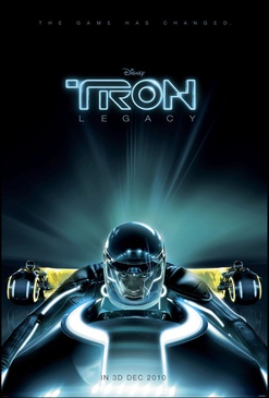 Affiche du film Tron, l'Héritage