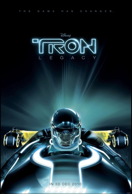 Affiche du film Tron, l'Héritage 