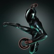 Dans des cyberscostumes reference