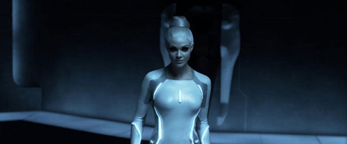 fille dans tron legacy
