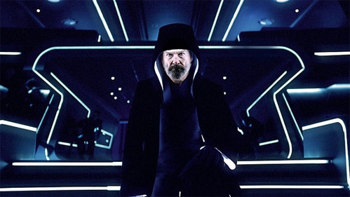jeff bridges dans son monde tron