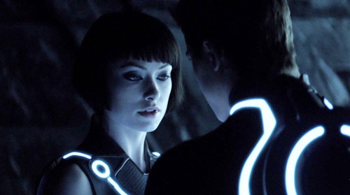olivia wilde dans tron l h  ritage
