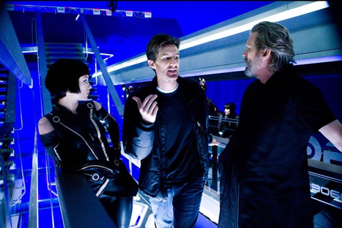 olivia wilde joseph kosinski r  alisateur et jeff bridges