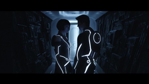 première photo du film tron legacy