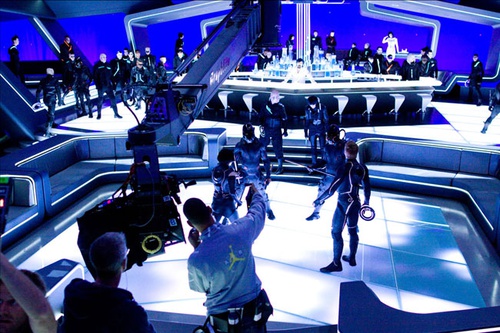 tournage du film tron legacy