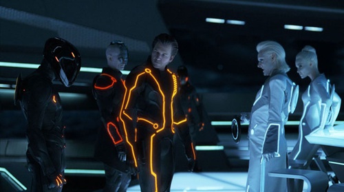 tron legacy bruce boxleitner michael sheen beau garrett