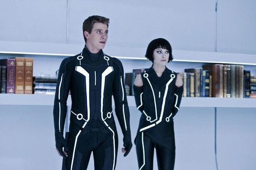 tron legacy garrett hedlund olivia wilde