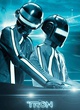 tron legacy poster daft punk