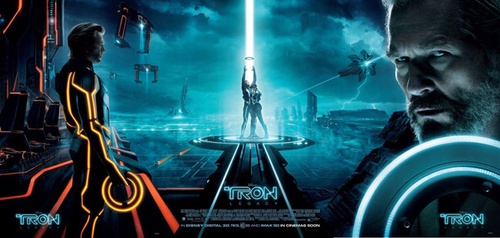 tron legacy poster promo 2