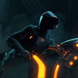 un conducteur de moto