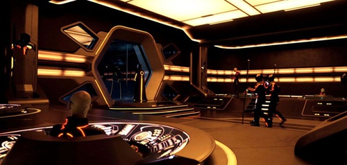 un int  rieur dans tron