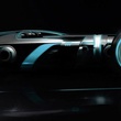une voiture du film tron l h  ritage