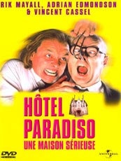 Affiche du film Hotel Paradiso