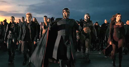 la marche des mutants