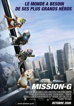 Affiche du film Mission G