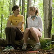 michael cera et portia doubleday en foret