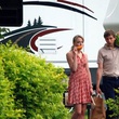 portia doubelday et michael cera en tournage