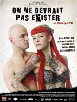 Affiche du film On ne devrait pas exister