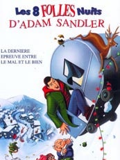 Affiche du film Les 8 folles nuits d'Adam Sandler