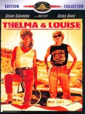 Affiche du film Thelma et Louise