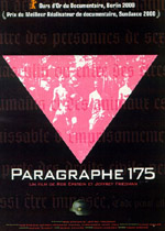 Affiche du film Paragraphe 175